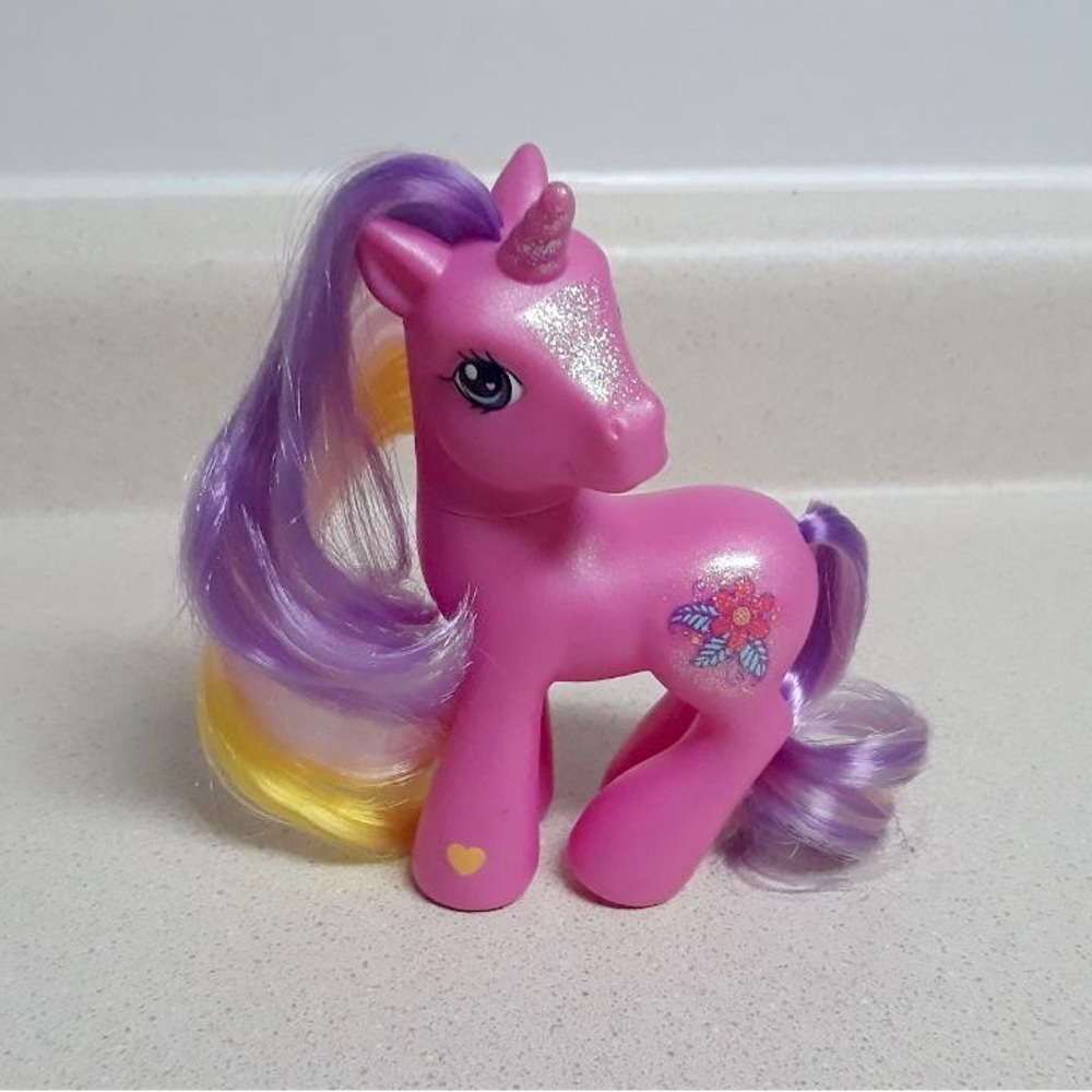 [ SOLD ] Garden Wishes - G3 My Little Pony Unicorn MLP